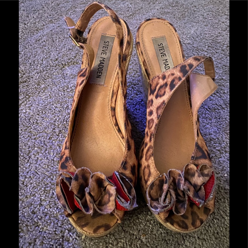 Steve Madden wedges